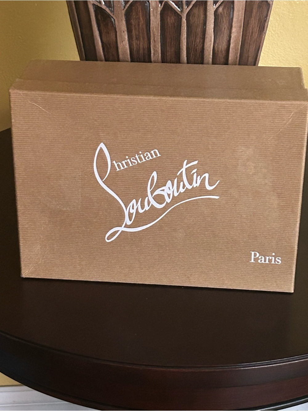 Christian Louboutin Metallic Pink Pointed-Toe Stiletto Pumps - Picture 3 of 3